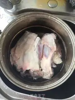 Make Beef halogen step 0