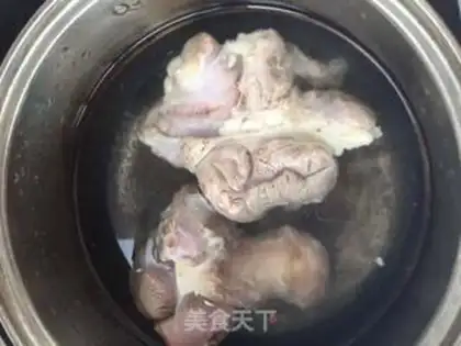 Make Beef halogen step 2