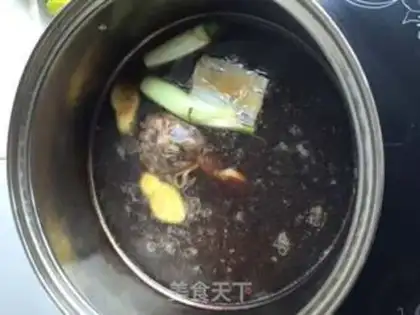 Make Beef halogen step 3