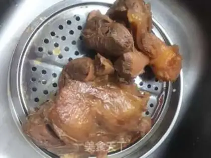 Make Beef halogen step 5