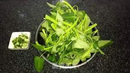 Make Scramble step 1