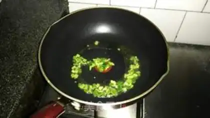 Make Scramble step 3