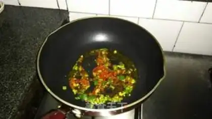 Make Scramble step 4
