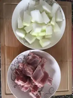 Make Pork bouquet soup step 0