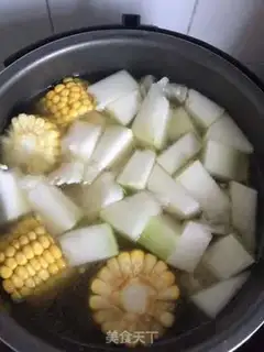 Make Pork bouquet soup step 4