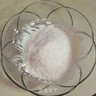 Make Protein coconut ball step 2