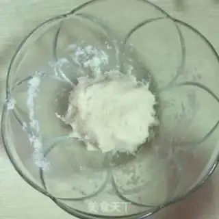 Make Protein coconut ball step 3