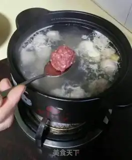 Make Duckball soup step 0