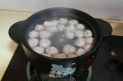 Make Duckball soup step 2