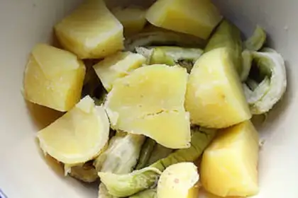 Make Cheese mashed potatoes step 7