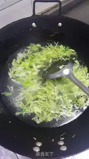 Make Vegetables step 1