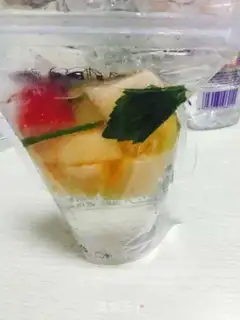 Make Homemade detox soda step 4