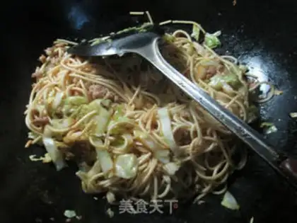Make Noodles for the meatloaf step 7