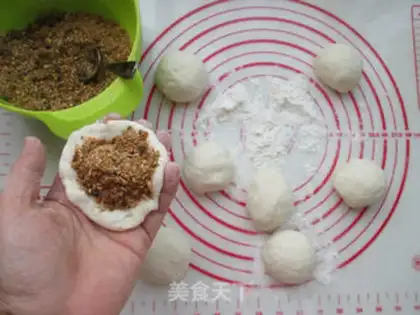 Make Pink peanuts step 5