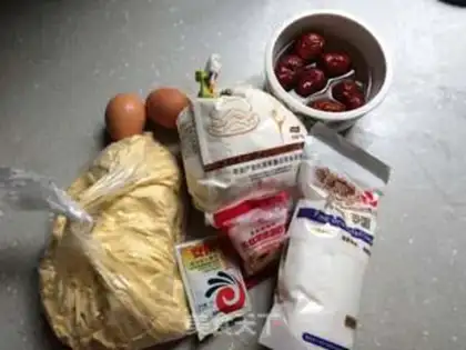 Make Corncake step 0