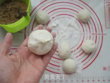 Make Pink peanuts step 6