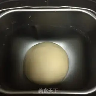 Make Lion bread step 0