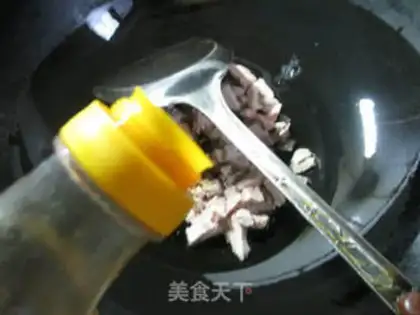 Make Porridge pork gravy noodles step 2