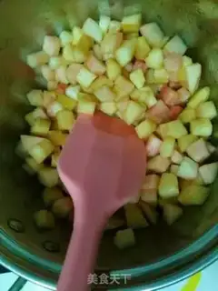 Make Peaches apple pie step 2