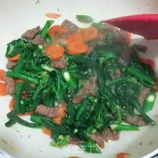 Make Mustard beef step 6