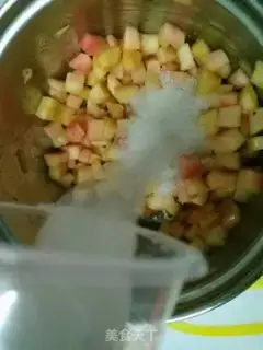 Make Peaches apple pie step 3