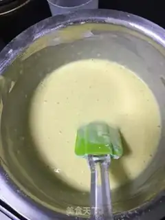 Make Yogurt cake step 3