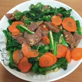 Make Mustard beef step 7