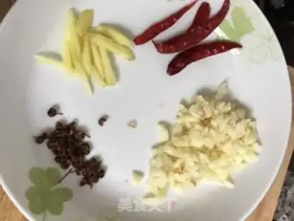 Make Red shrimp step 1