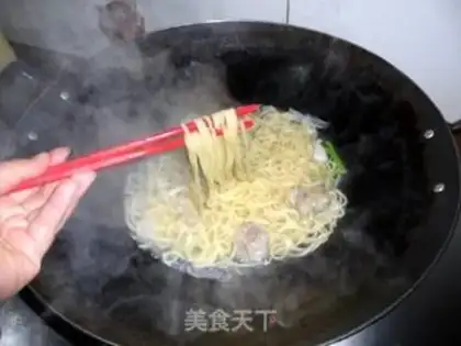 Make X-O-SALARY NOODLE step 3