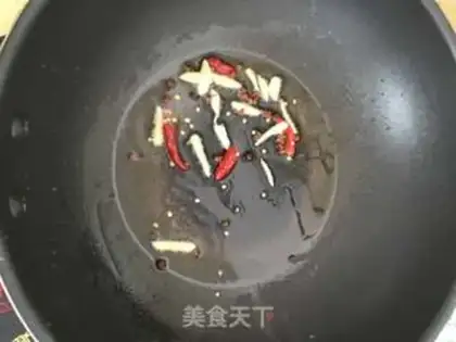 Make Red shrimp step 2