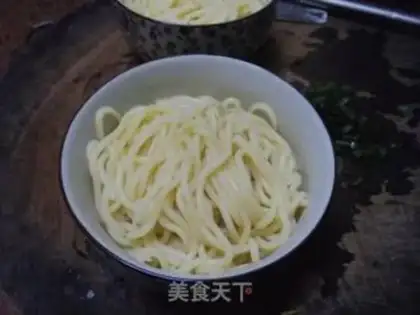 Make X-O-SALARY NOODLE step 4