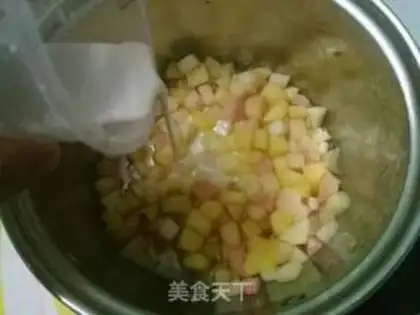 Make Peaches apple pie step 6
