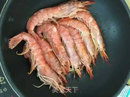 Make Red shrimp step 3