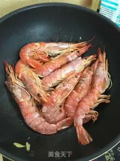 Make Red shrimp step 4