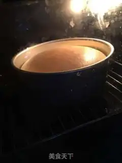 Make Yogurt cake step 7