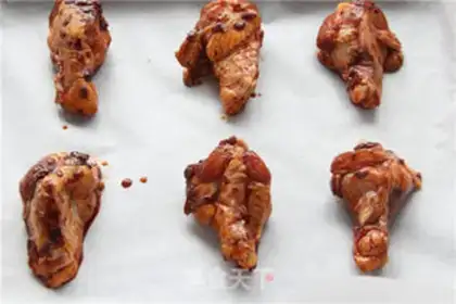 Make Godmother baked wings step 3