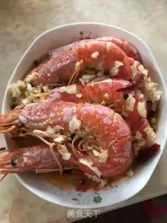 Make Red shrimp step 6