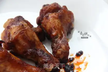 Make Godmother baked wings step 5