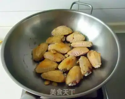 Make Coke chicken wings step 1