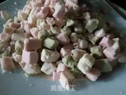 Make Red Bean Lotus taco step 0