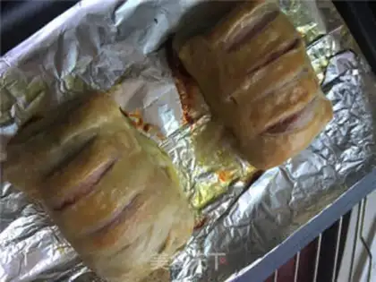 Make Wellington steak step 11