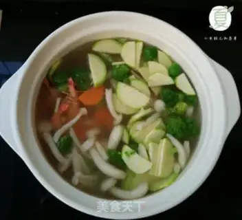 Make Nutritional vegetable soup step 6
