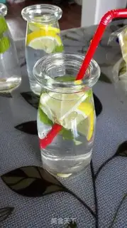 Make Honey lemonade step 2