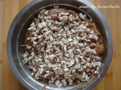 Make Flaming mushroom roast eggplant step 9