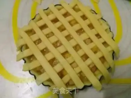Make Peaches apple pie step 17