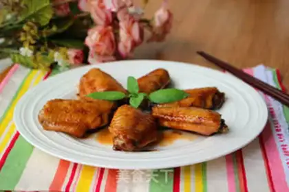 Make Coke chicken wings step 5