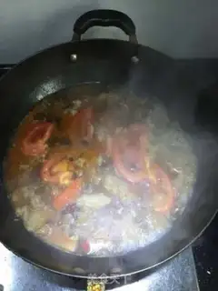 Make Potato tomatoes and oxen step 5