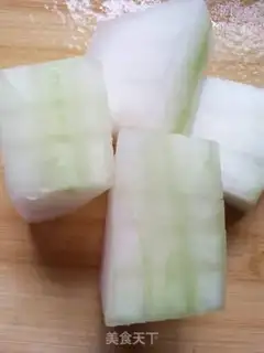 Make Red-hot melons step 0