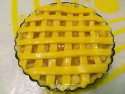 Make Peaches apple pie step 18