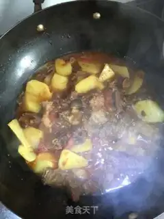 Make Potato tomatoes and oxen step 6